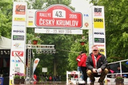 Rallye Český Krumlov: 5. RC Rallye Český Krumlov 2015